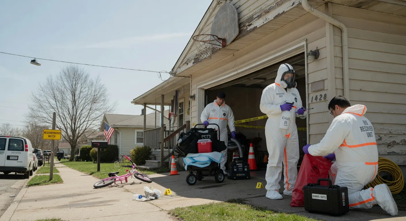 Biohazard Cleanup in Gould, OK near me